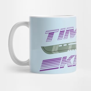 Time Knife Mug